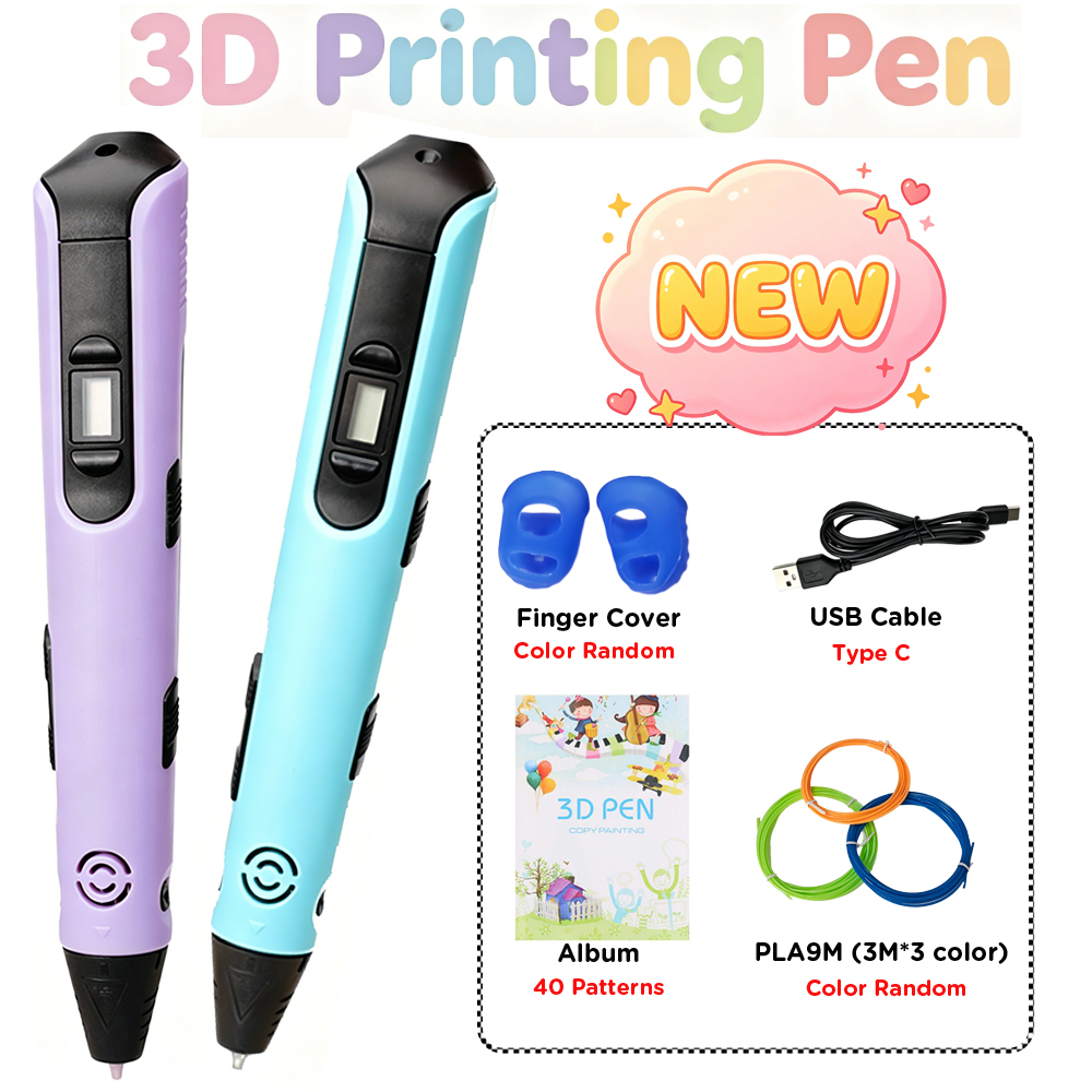 3D Printing Pen For Kids - Nuevo Lápiz de Impresión 3D de