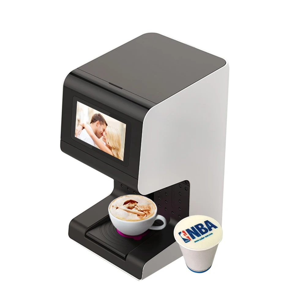3D Printing Cafe - Tinta comestible comercial de lujo, impresión