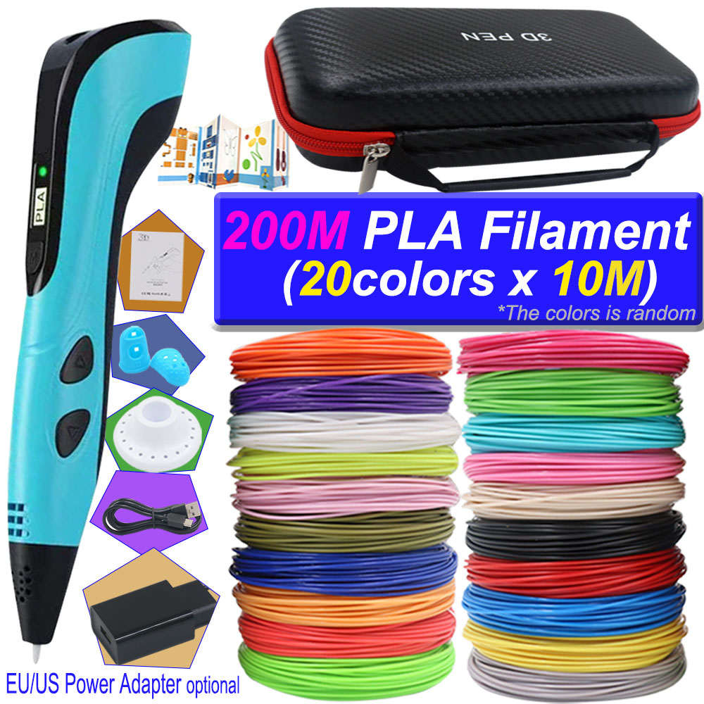 3D Printing Pen For Kids - Juego de bolígrafos 3D 2026 para