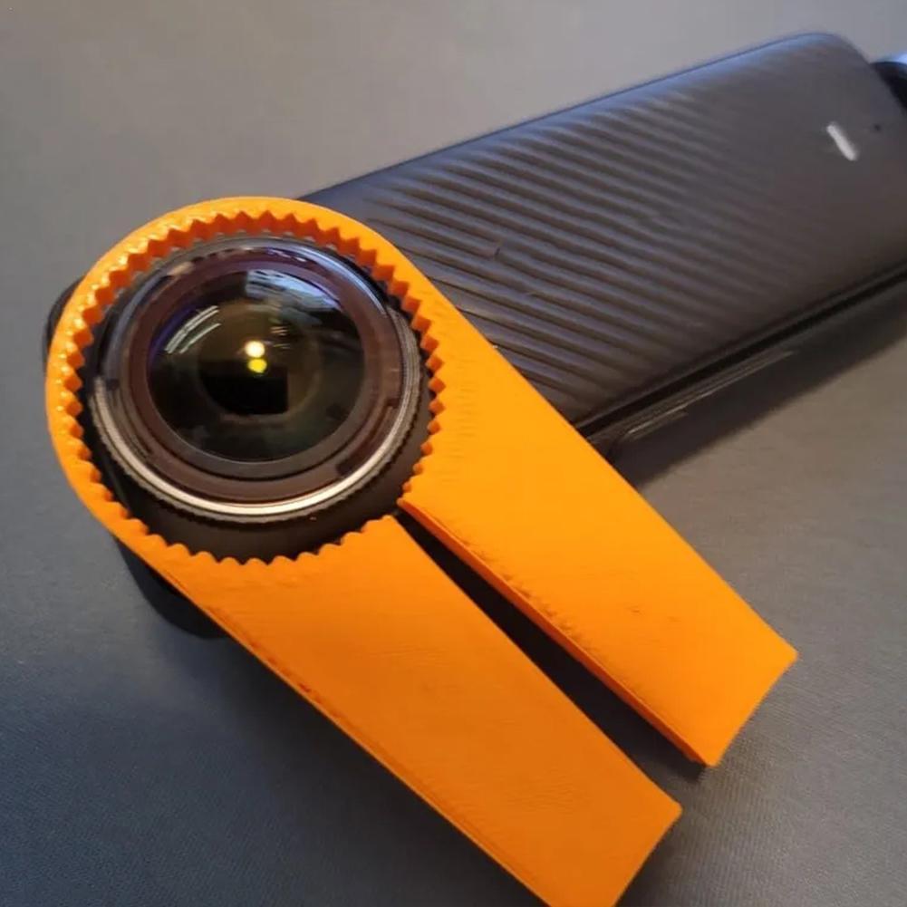 3D Printing Glass - Herramientas para quitar cubierta de lente