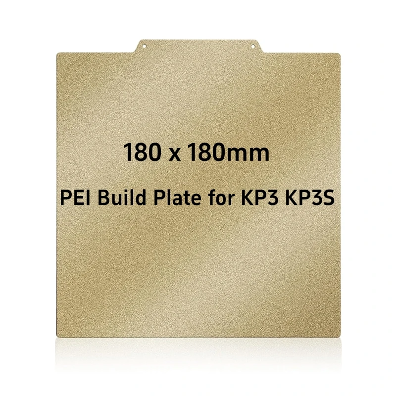 3D Printer Bed Spring - Placa de construcción de 180x180mm KP3