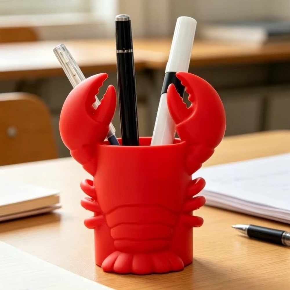 3D Printing Cafe - Novedoso Portalápices Impreso en 3D con