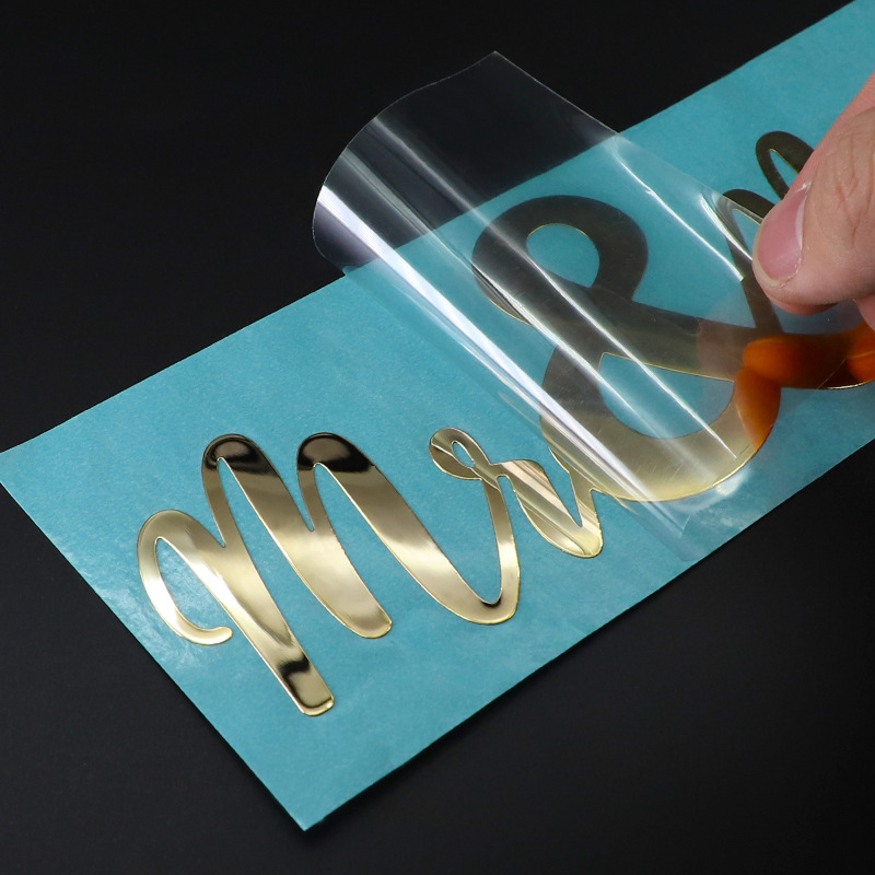 3D Printing Glass - Impresión de logotipo Personal de Metal