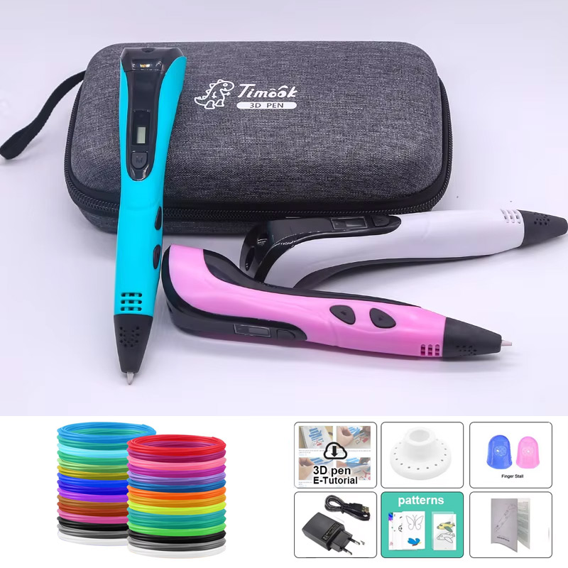 3D Printing Pen For Kids - Bolígrafo 3D Original para niños, bolígrafo