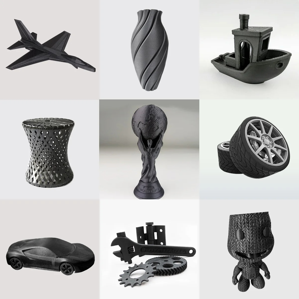 3D Printing Fdm - Filamento para Impresora 3D JAYO PETG-CF,