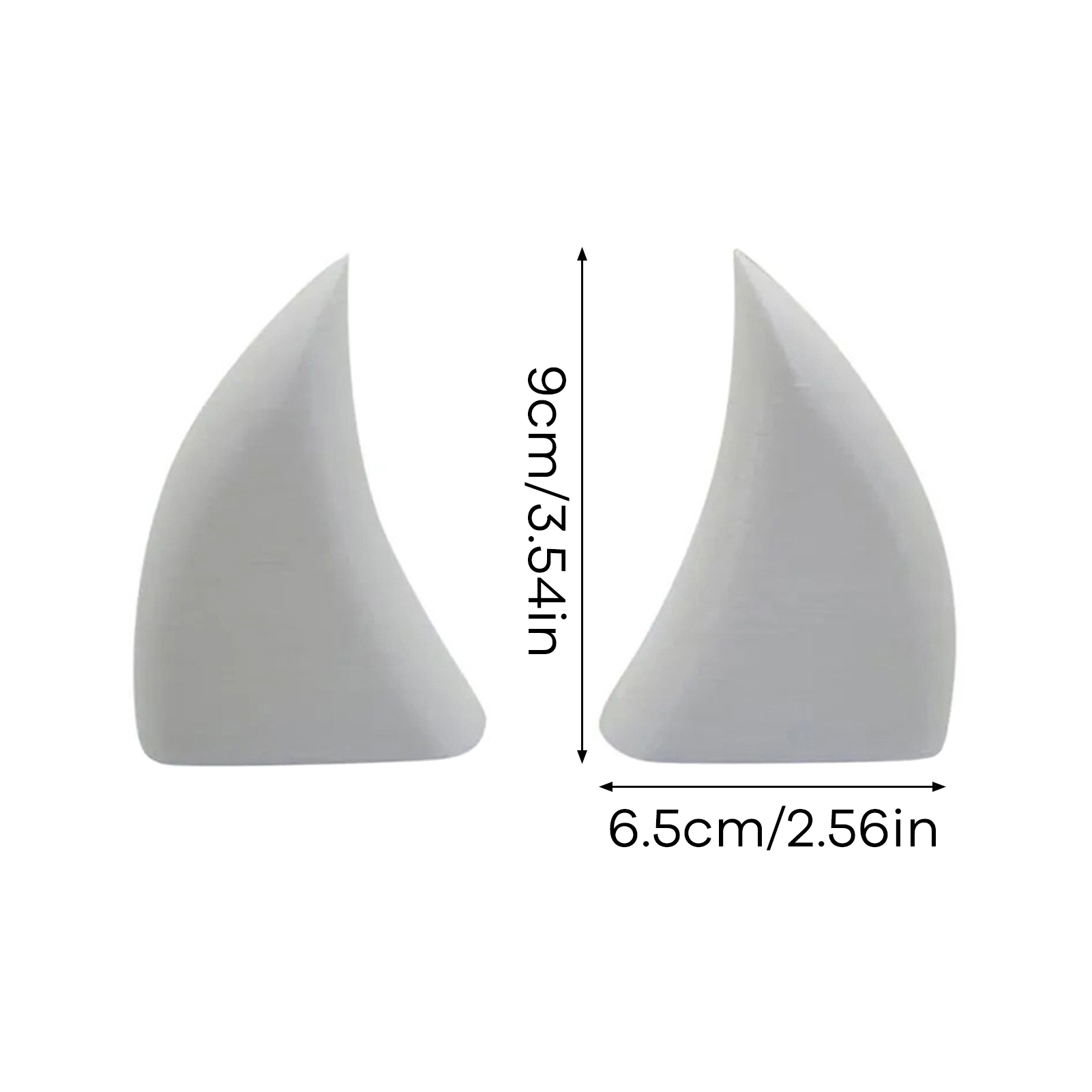 3D Printing Tooth - Dientes Decorativos de Monstruo para Autos,