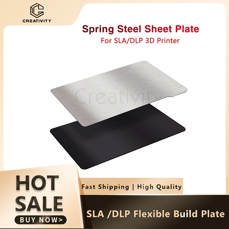 3D Printer Bed Spring - Placa de construcción Flexible SLA /DLP,