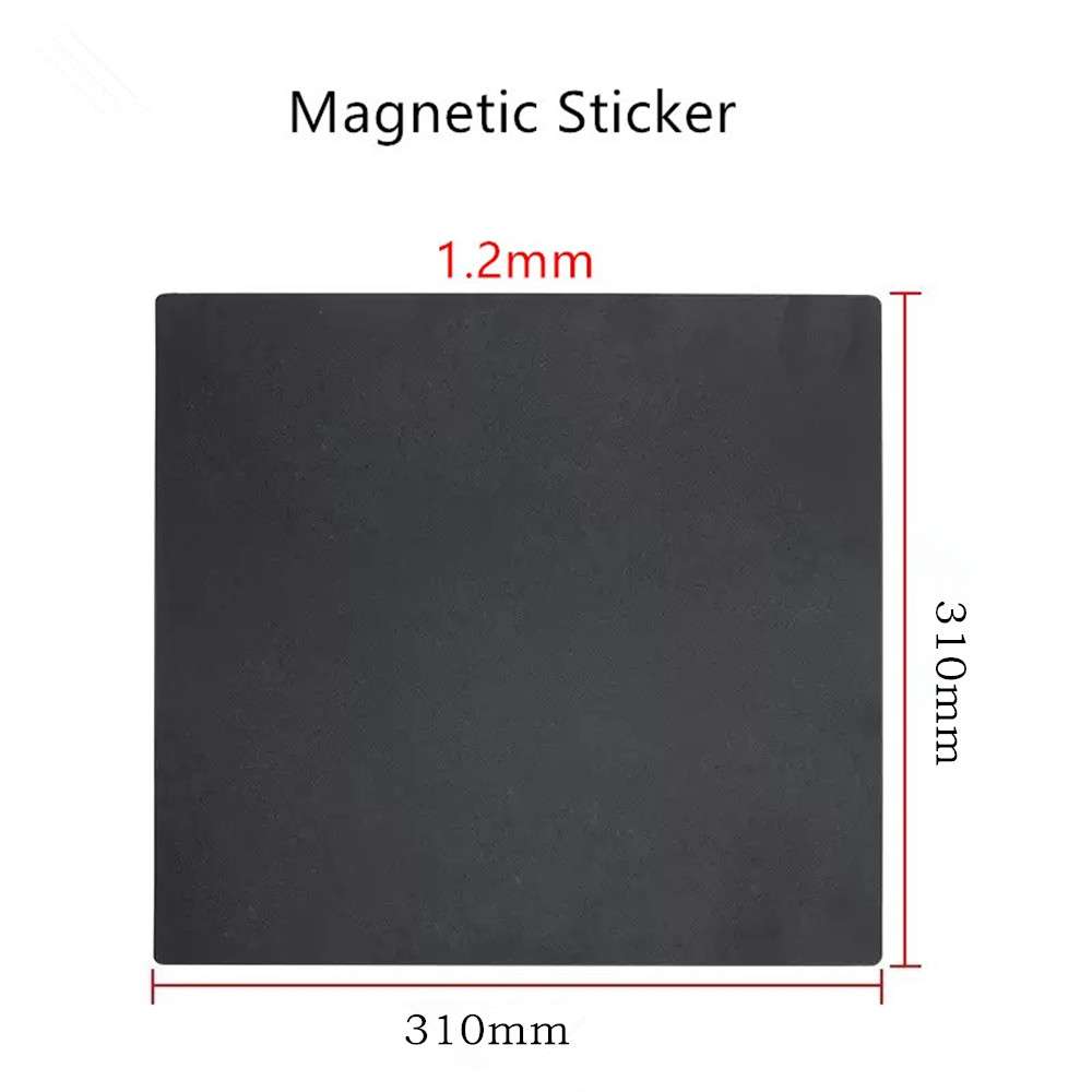 3D Printing Guide - Etiqueta Magnética de 310x310mm para Impresora