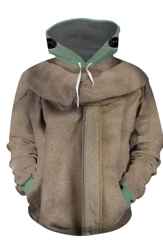 3D Printing Aliexpress - Sudadera con estampado 3D mandaloriano para