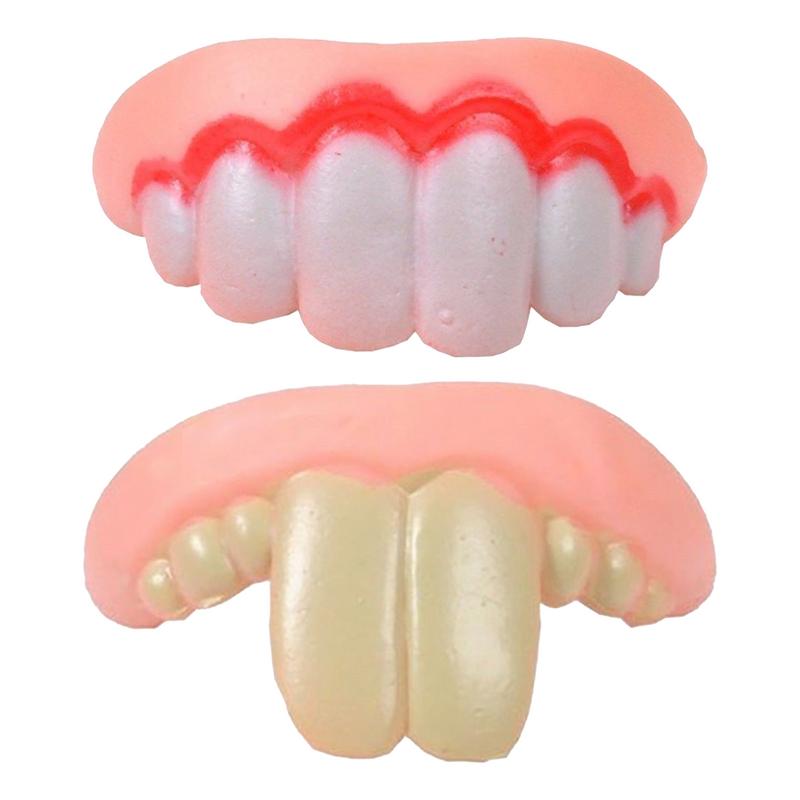 3D Printing Tooth - Juguete de dientes postizos para mascotas,