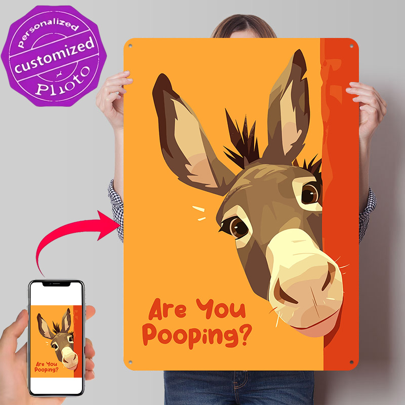 3D Printing Questions - Divertido Dibujo Animado de Burro con