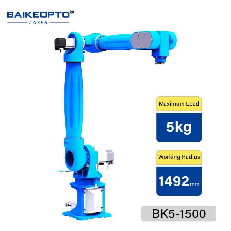 3D Printing Robot - BK5-1500 Brazo Robótico Industrial Automático de