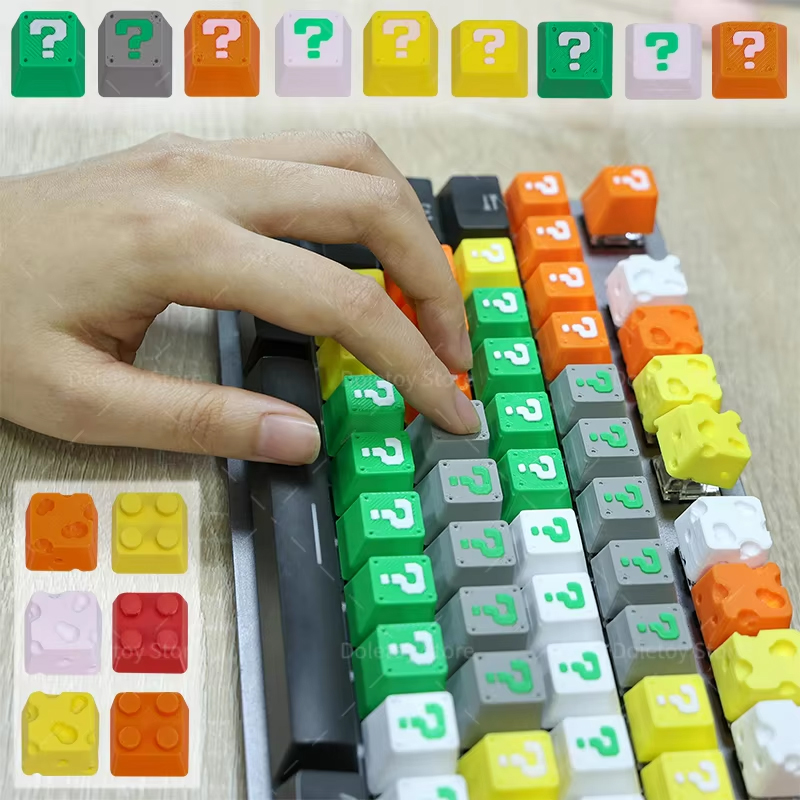 3D Printing Questions - Teclado mecánico de eje transversal impreso