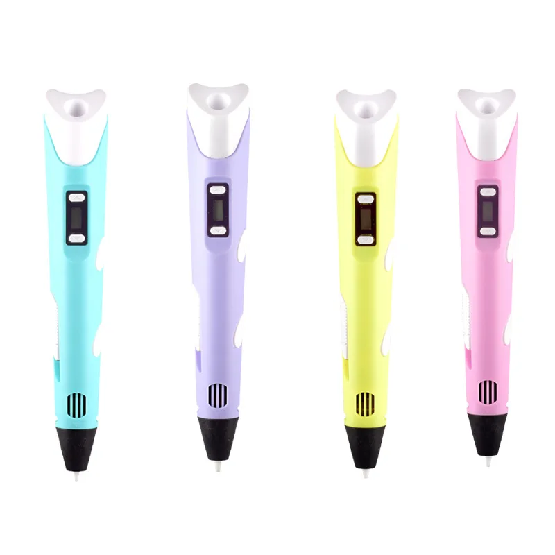 3D Printing Pen For Kids - Bolígrafo 3D para Dibujar con Pantalla