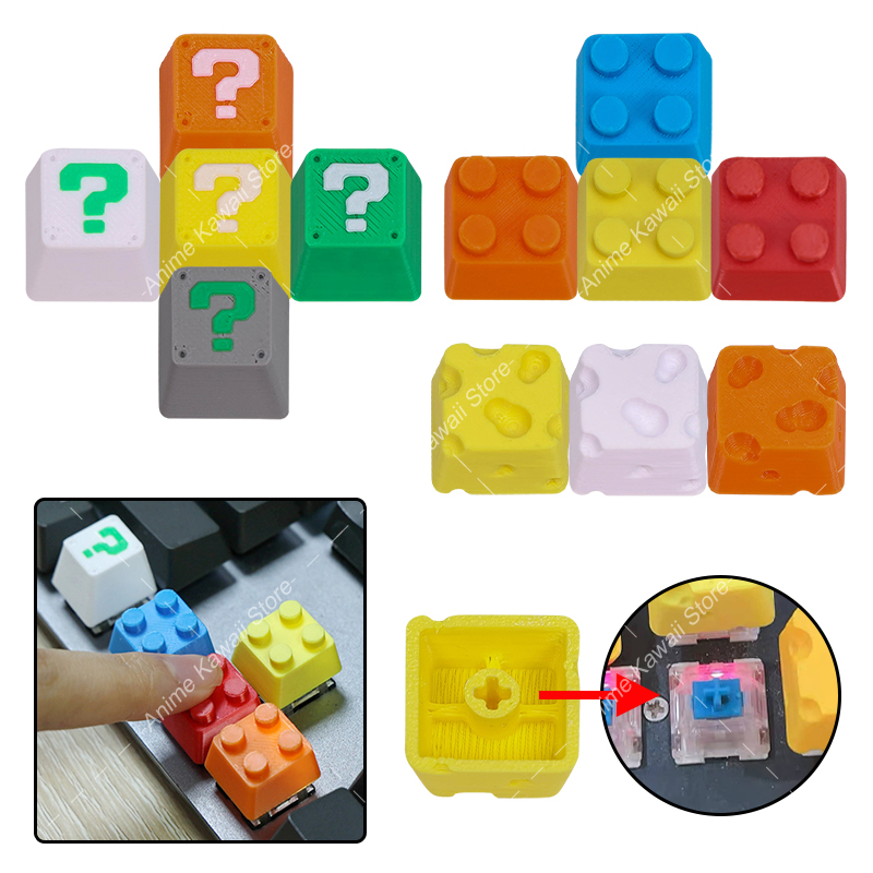 3D Printing Questions - Teclado Mecánico con Teclas Personalizadas con