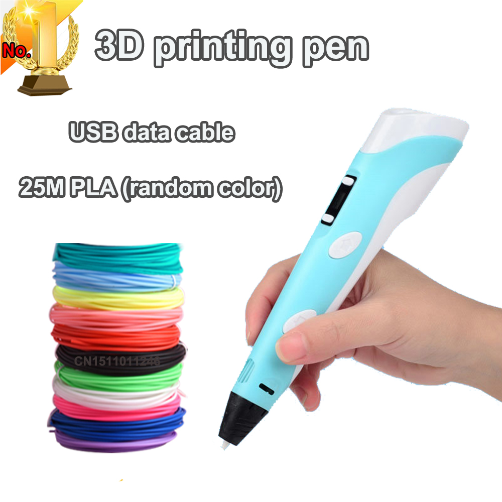 3D Printing Pen For Kids - Bolígrafo electrónico de impresión 3D con