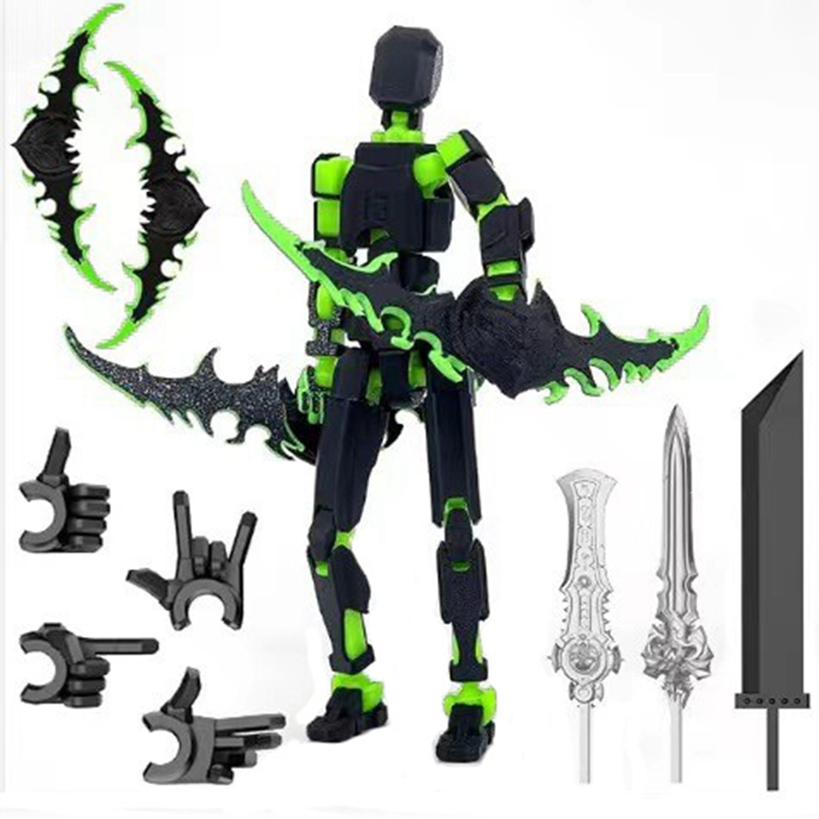 3D Printing Robot - Figuras de acción de Titan 13