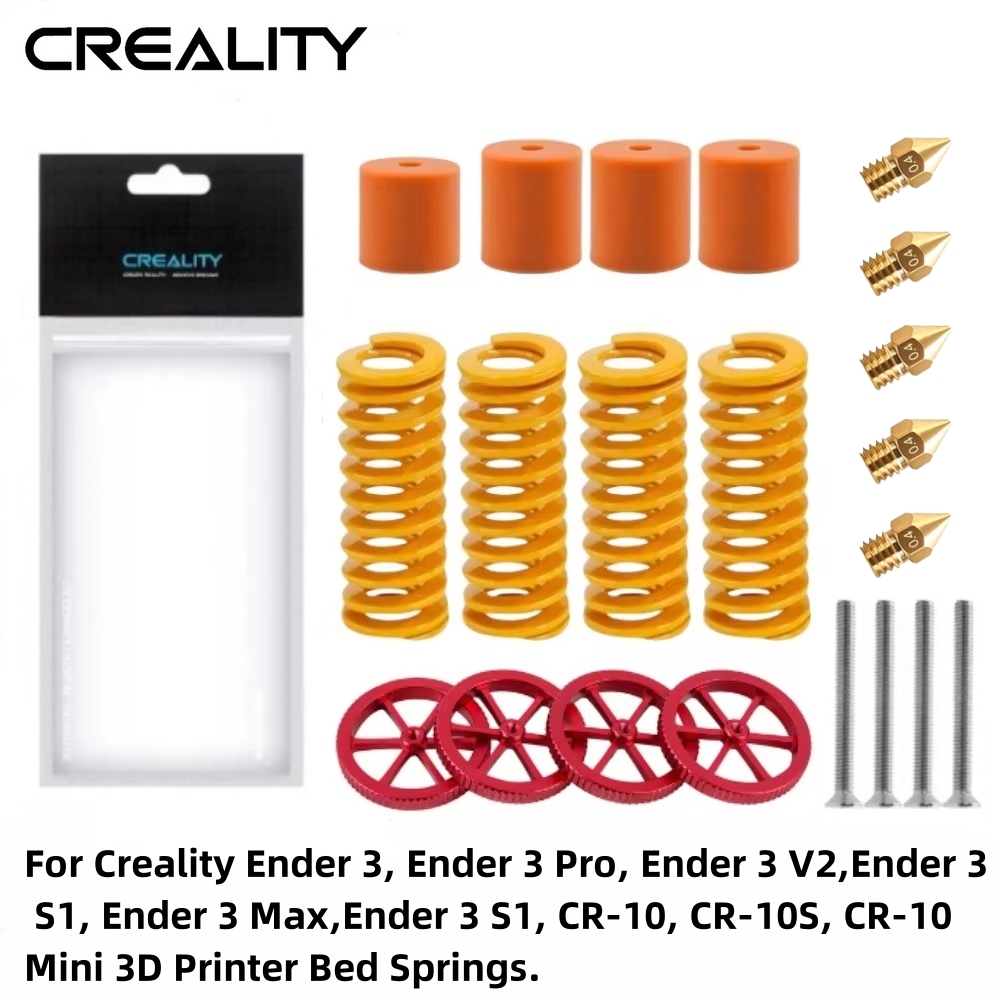 3D Printer Bed Spring - Creality Actualización oficial de resortes Ender