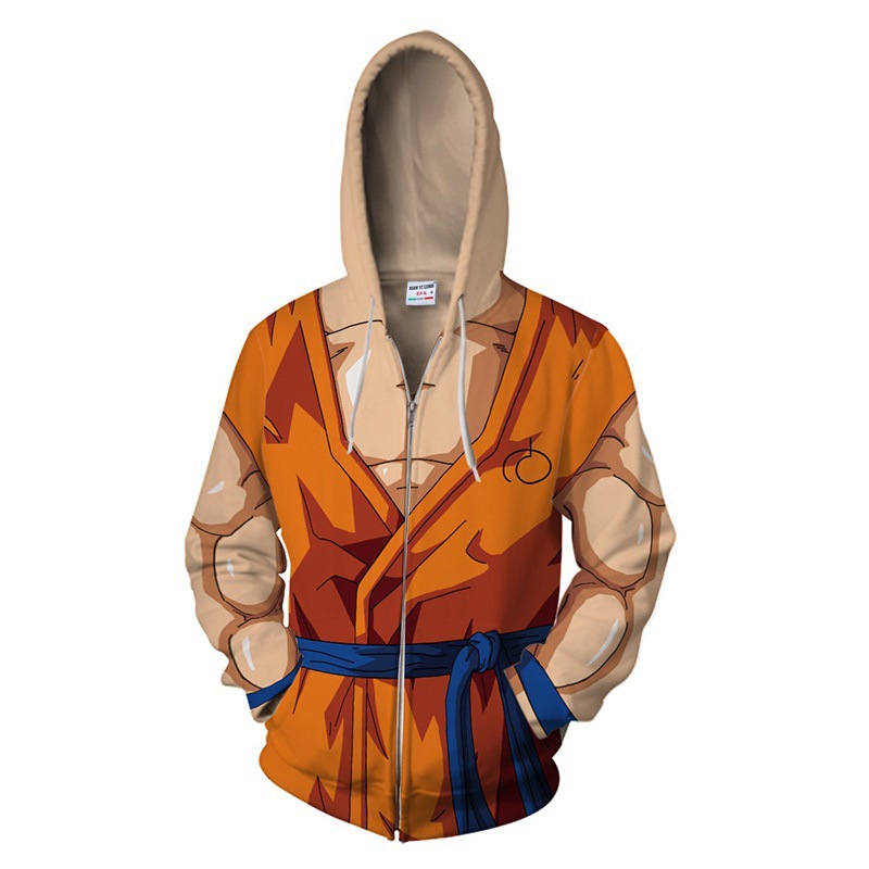 3D Printing Aliexpress - Sudadera con capucha y cremallera con