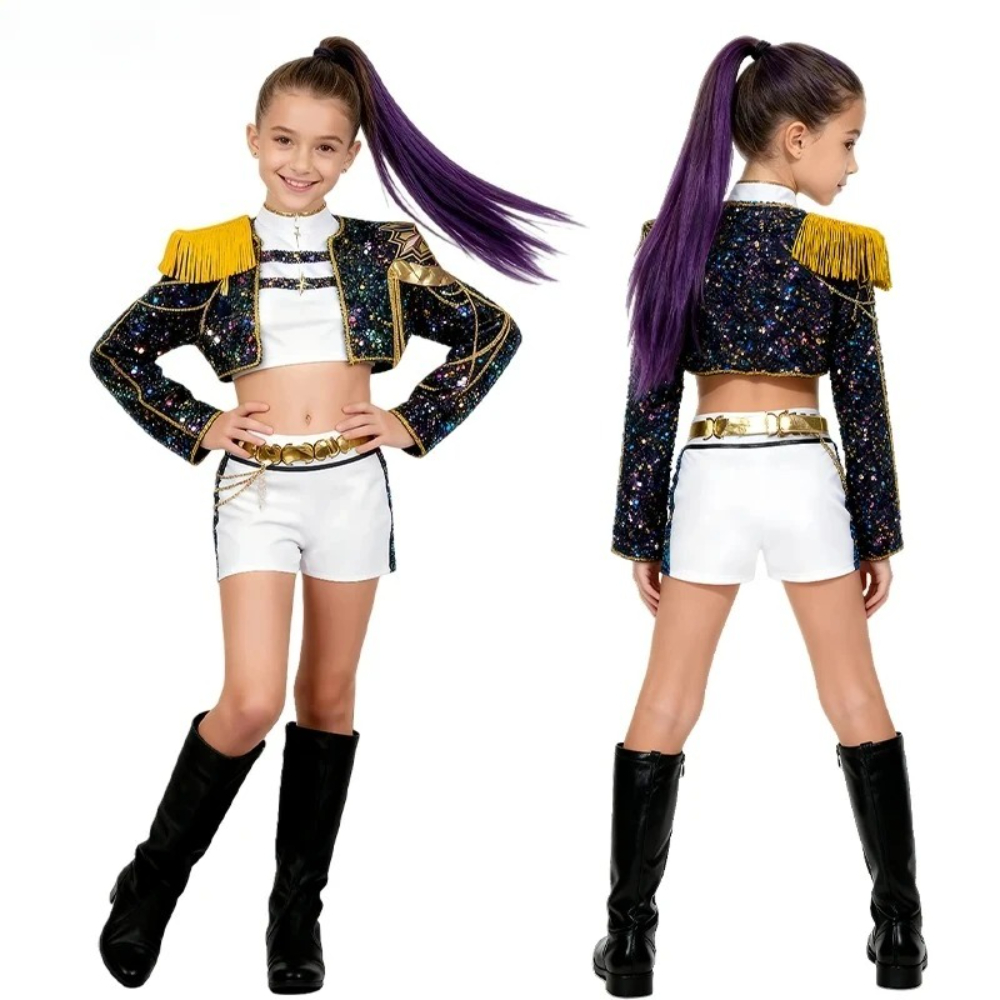 3D Printing Service - Nuevo disfraz de guerrero K Pop,