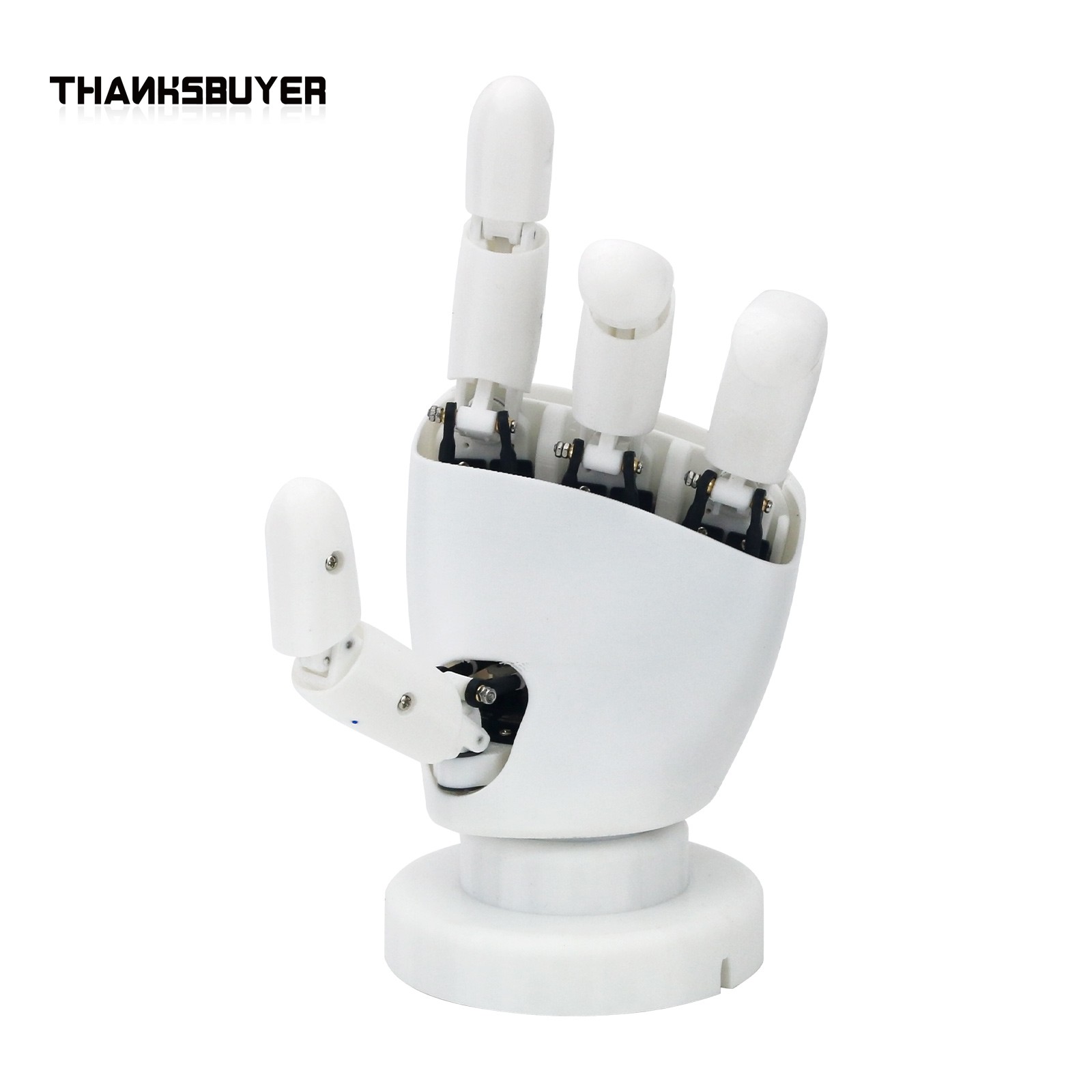 3D Printing Robot - AmazingHand 8DOF Robot impreso en 3D