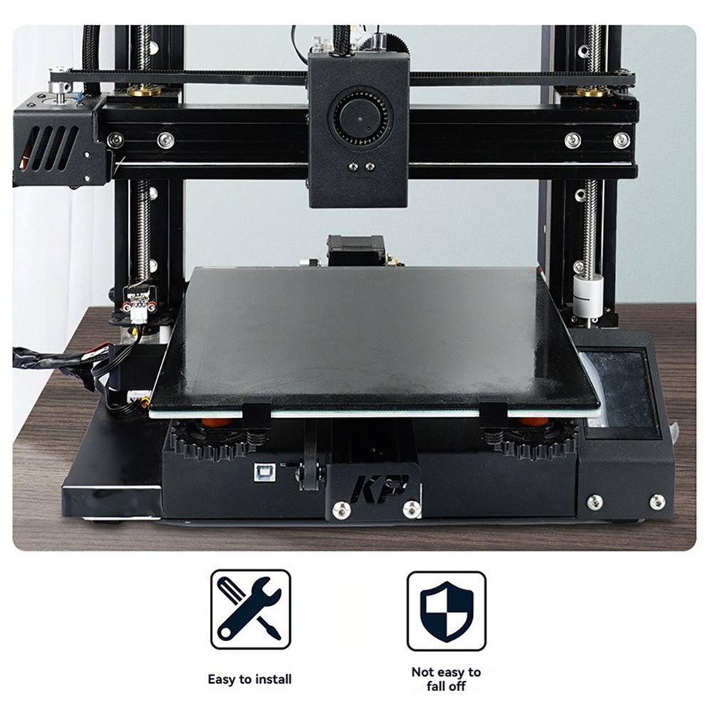 3D Printing Glass - ABAN 8 piezas de clips ajustables