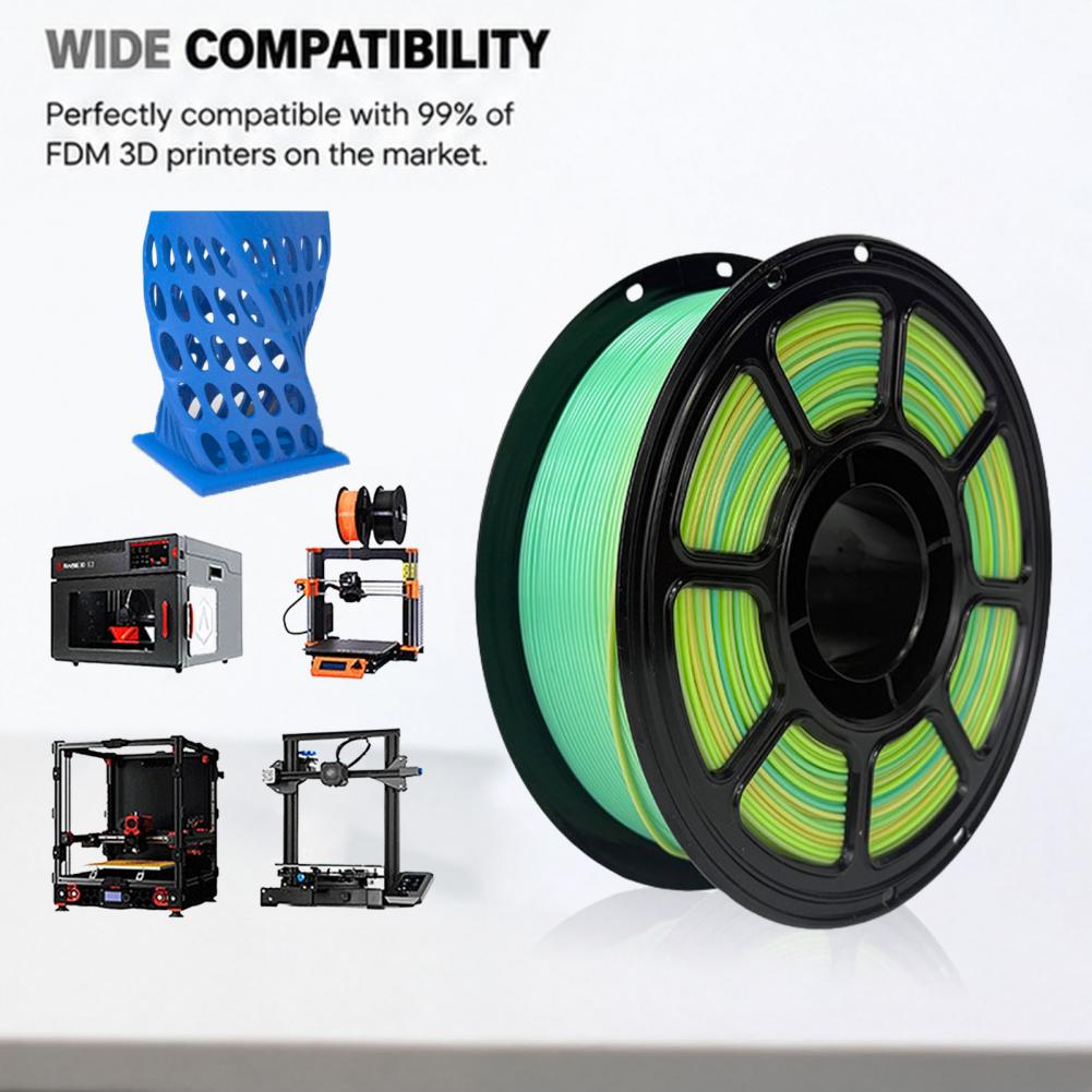 3D Printing Fdm - Filamento PLA de 1.75mm con Gradiente