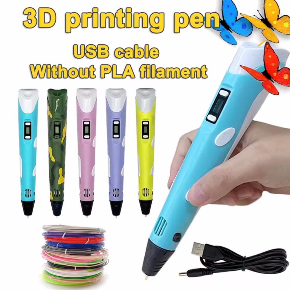 3D Printing Pen For Kids - Bolígrafo 3D para niños, bolígrafo de