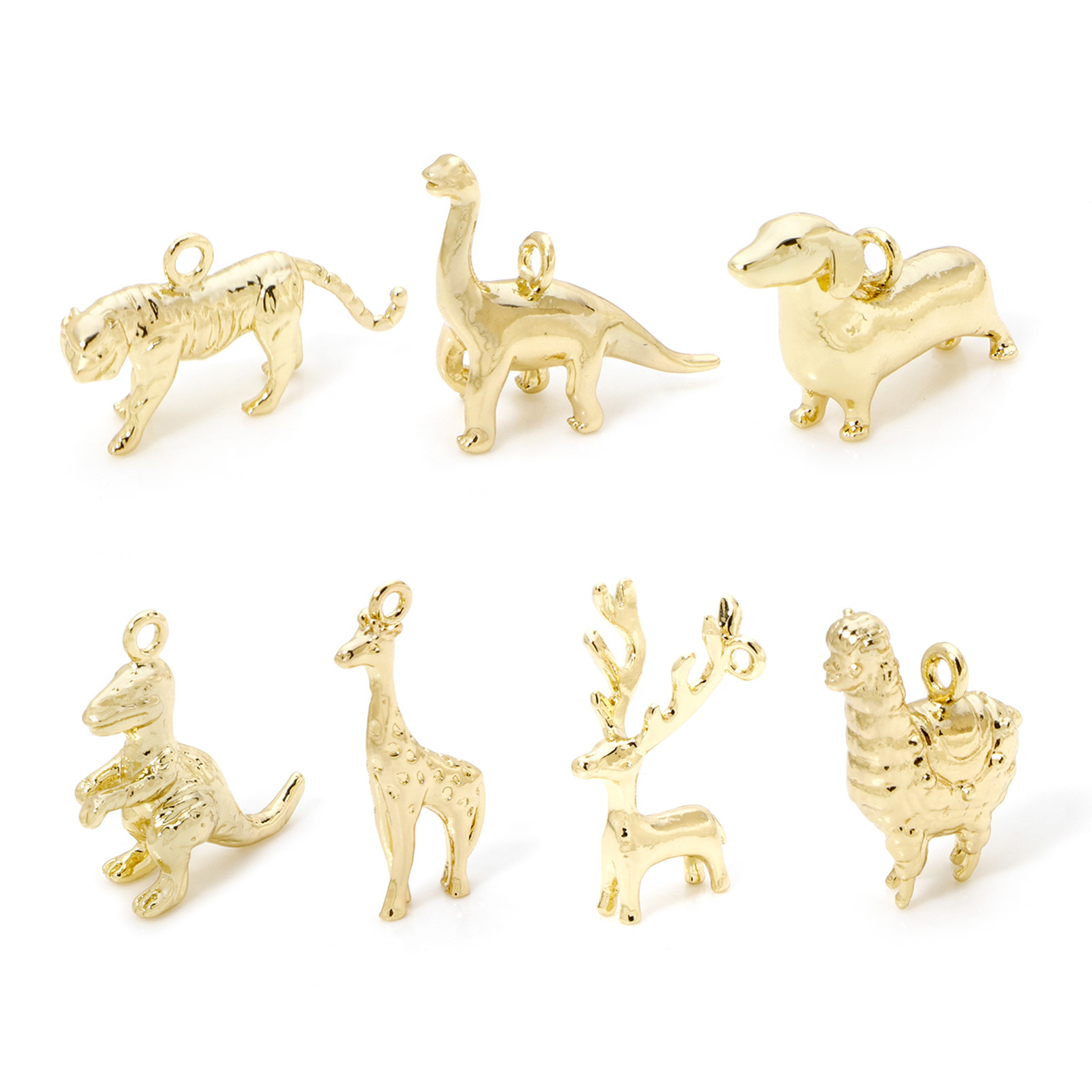 3D Printing Jewellery - 2 uds dijes de latón de