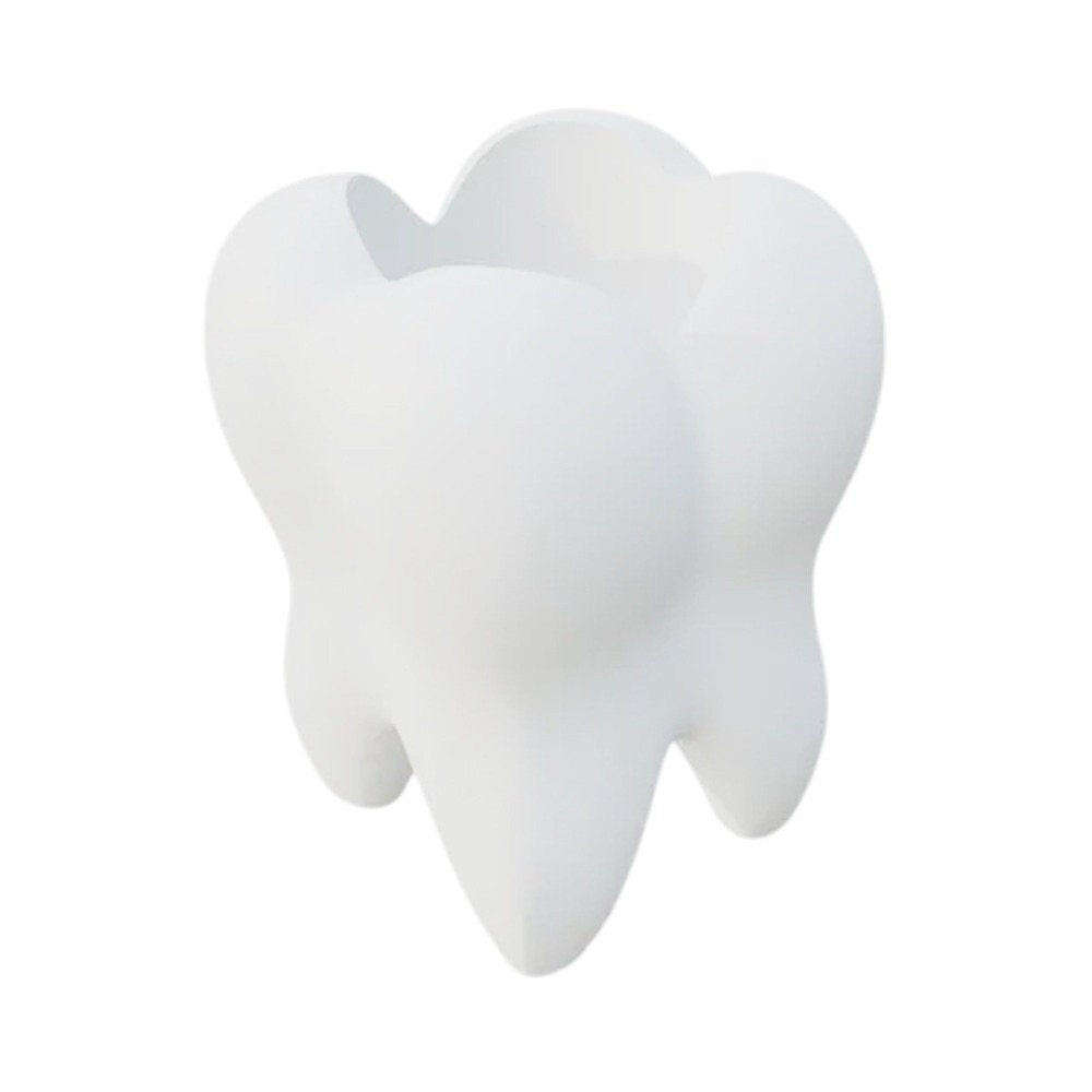 3D Printing Tooth - Soporte Multifuncional para Cepillos de Dientes
