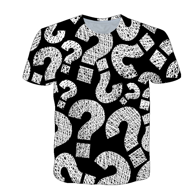 3D Printing Questions - Camisetas con estampado de signo de