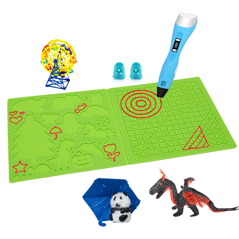 3D Printing Pen For Kids - Bolígrafo de impresión 3D, almohadilla de