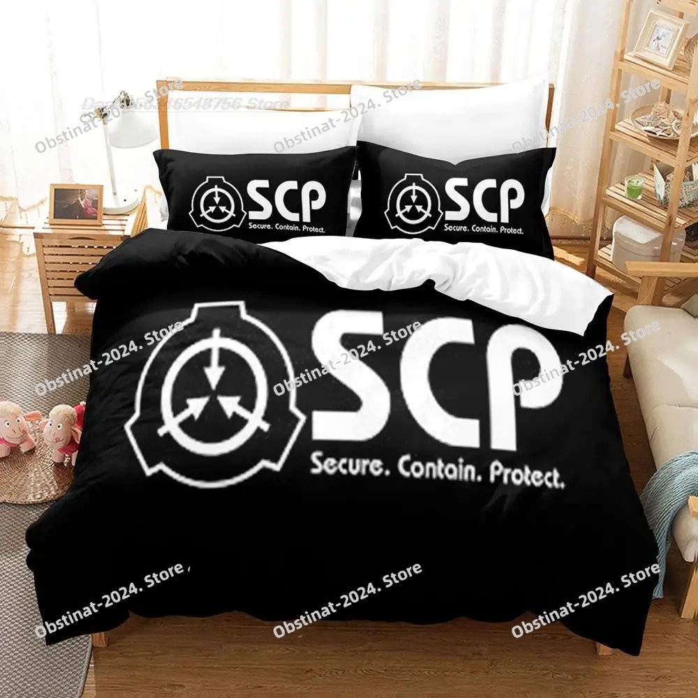 3D Printing Aliexpress - Juego de sábanas SCP, funda nórdica