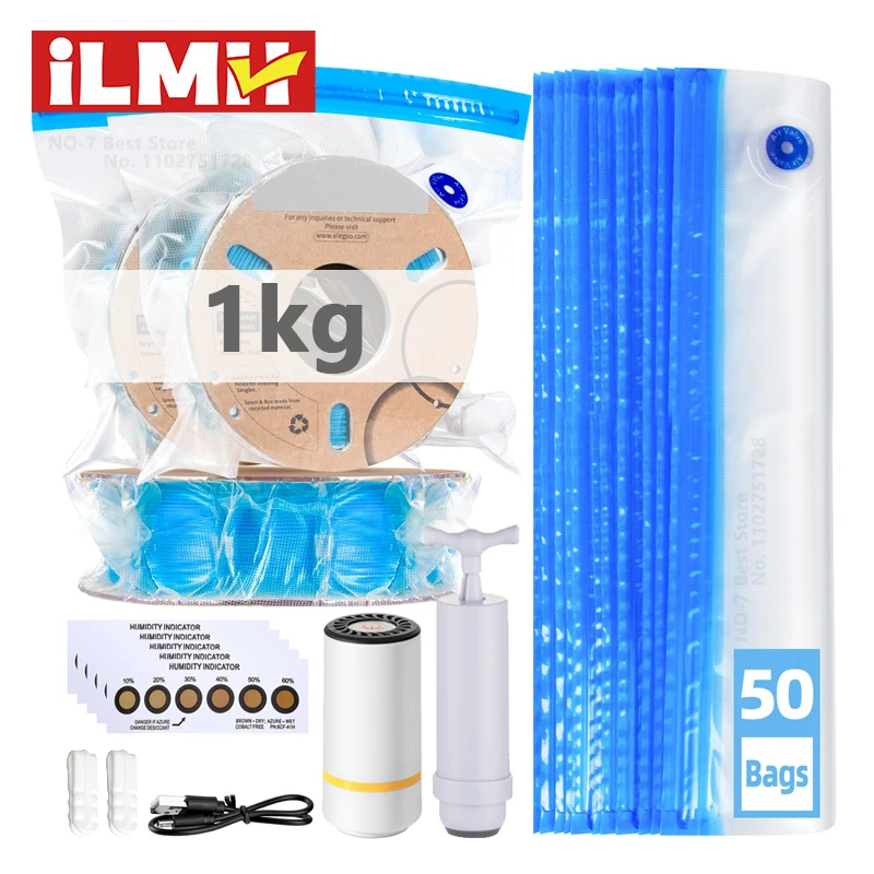 Petg Filament - Bolsa de vacío de filamento de