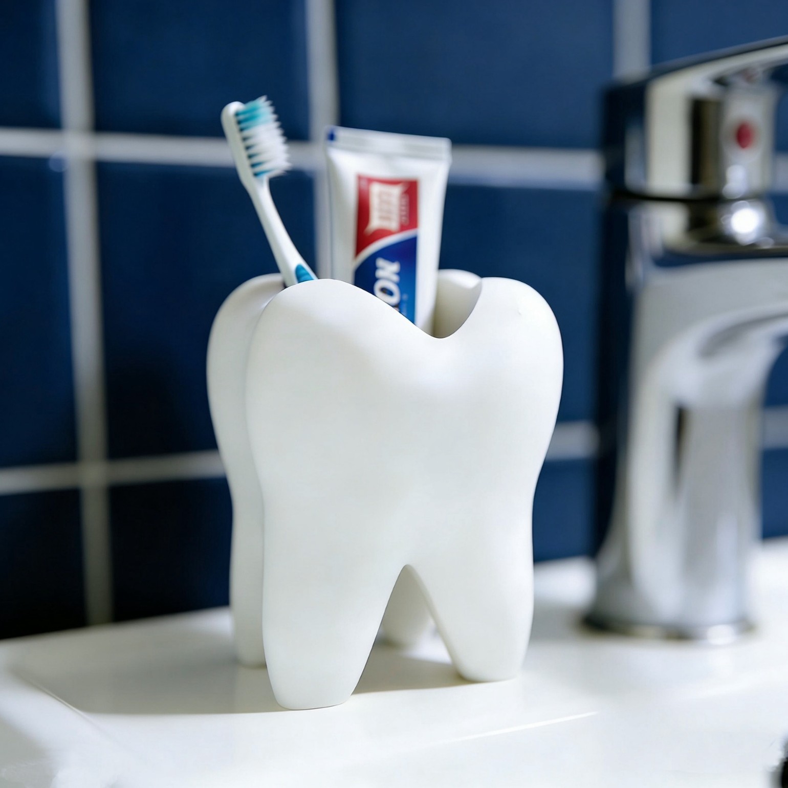 3D Printing Tooth - Soporte organizador en forma de diente