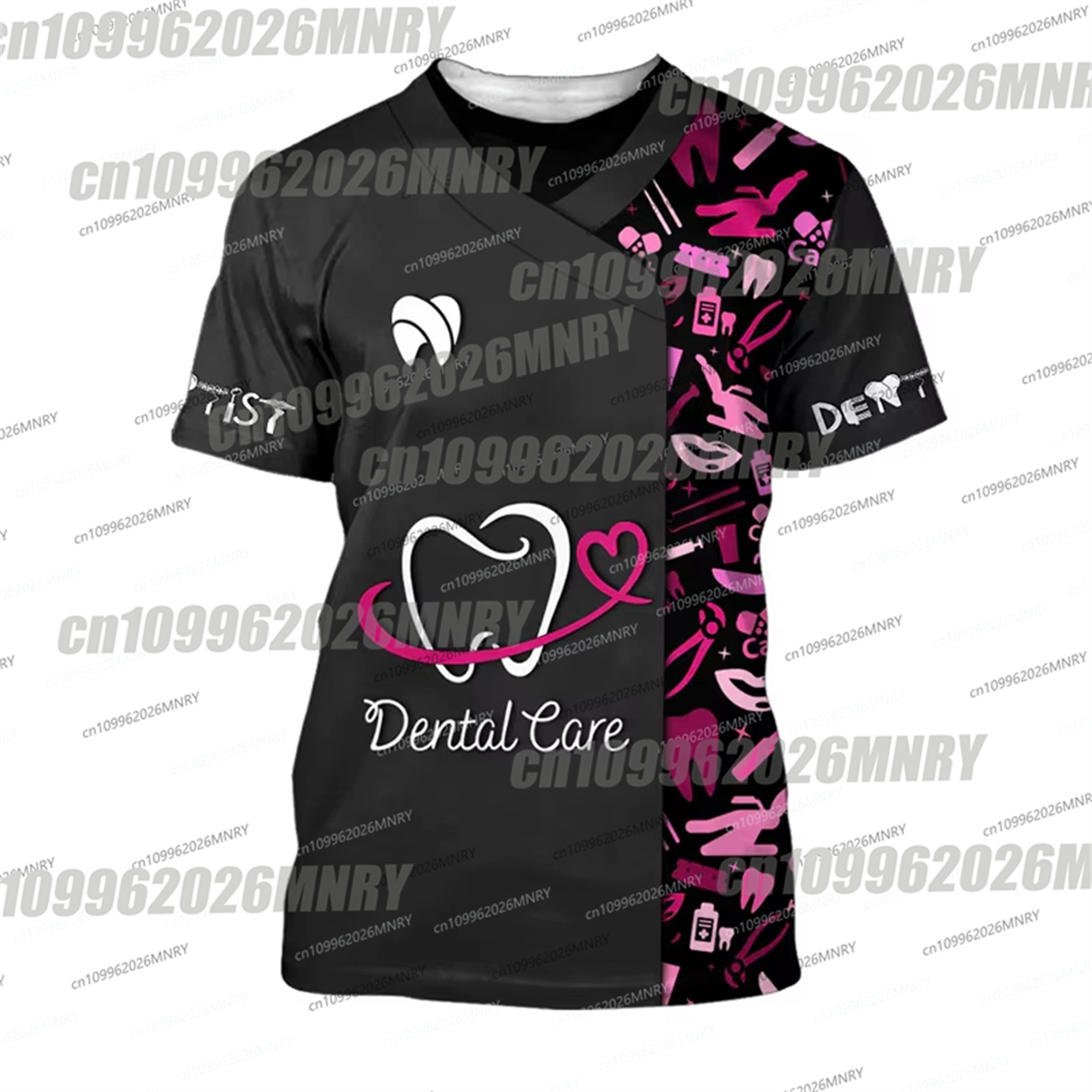3D Printing Tooth - Camiseta para hombre con estampado 3D