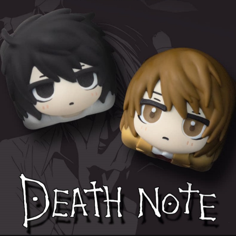 3D Printing Apps - HCY Death Note Yagami Light -