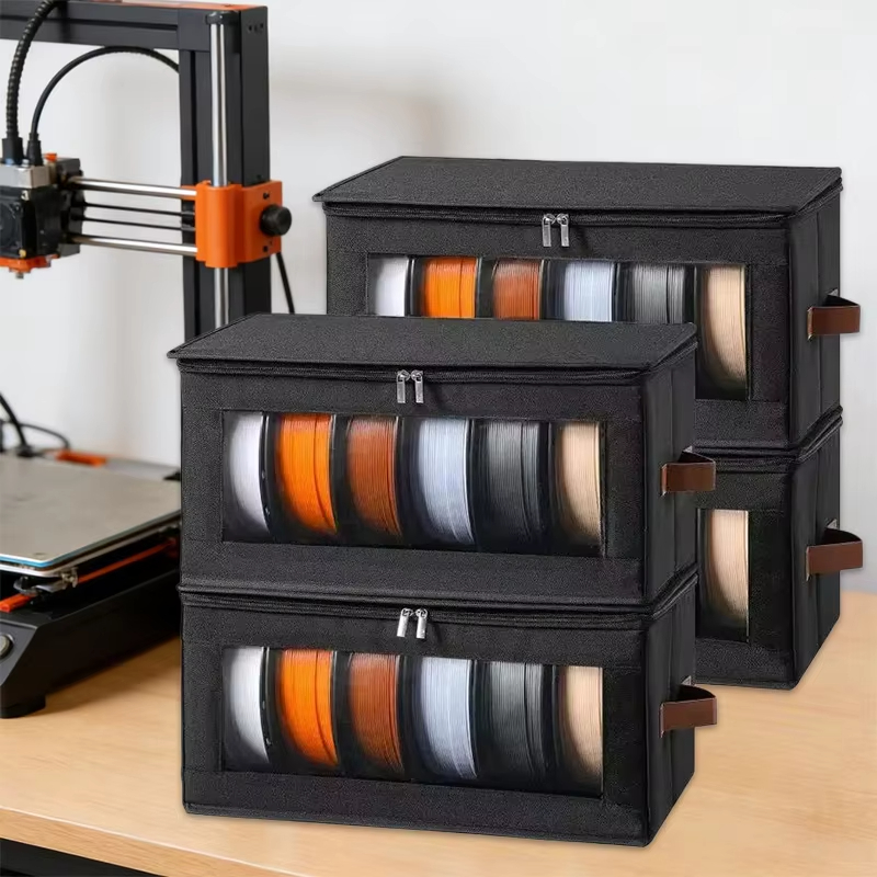 3D Printing House - Bolsa de Almacenamiento para Filamentos -