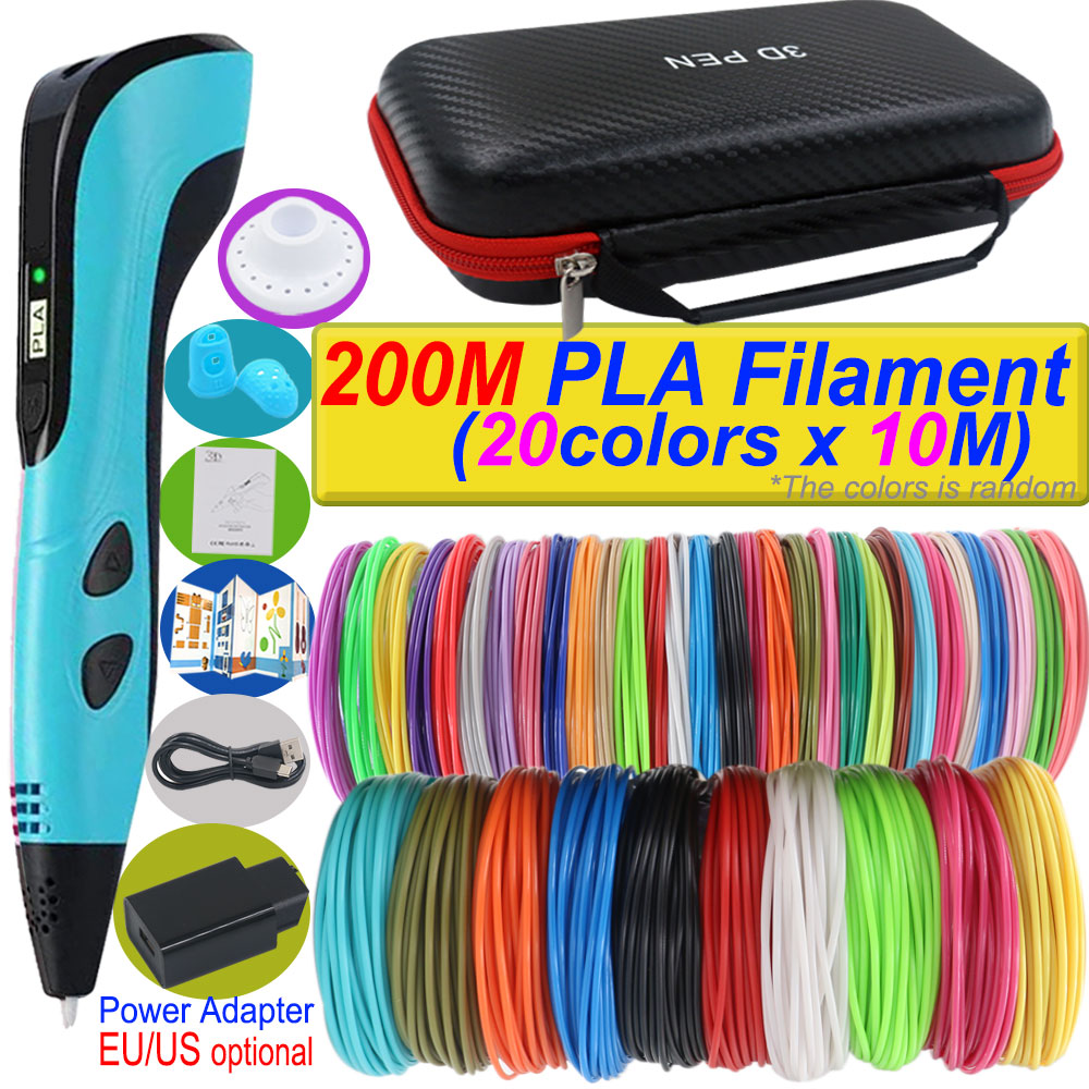 3D Printing Pen For Kids - Bolígrafo de impresión 3D DIY, pintura