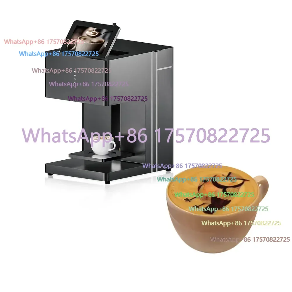 3D Printing Cafe - Nueva Impresora de Café Mini para