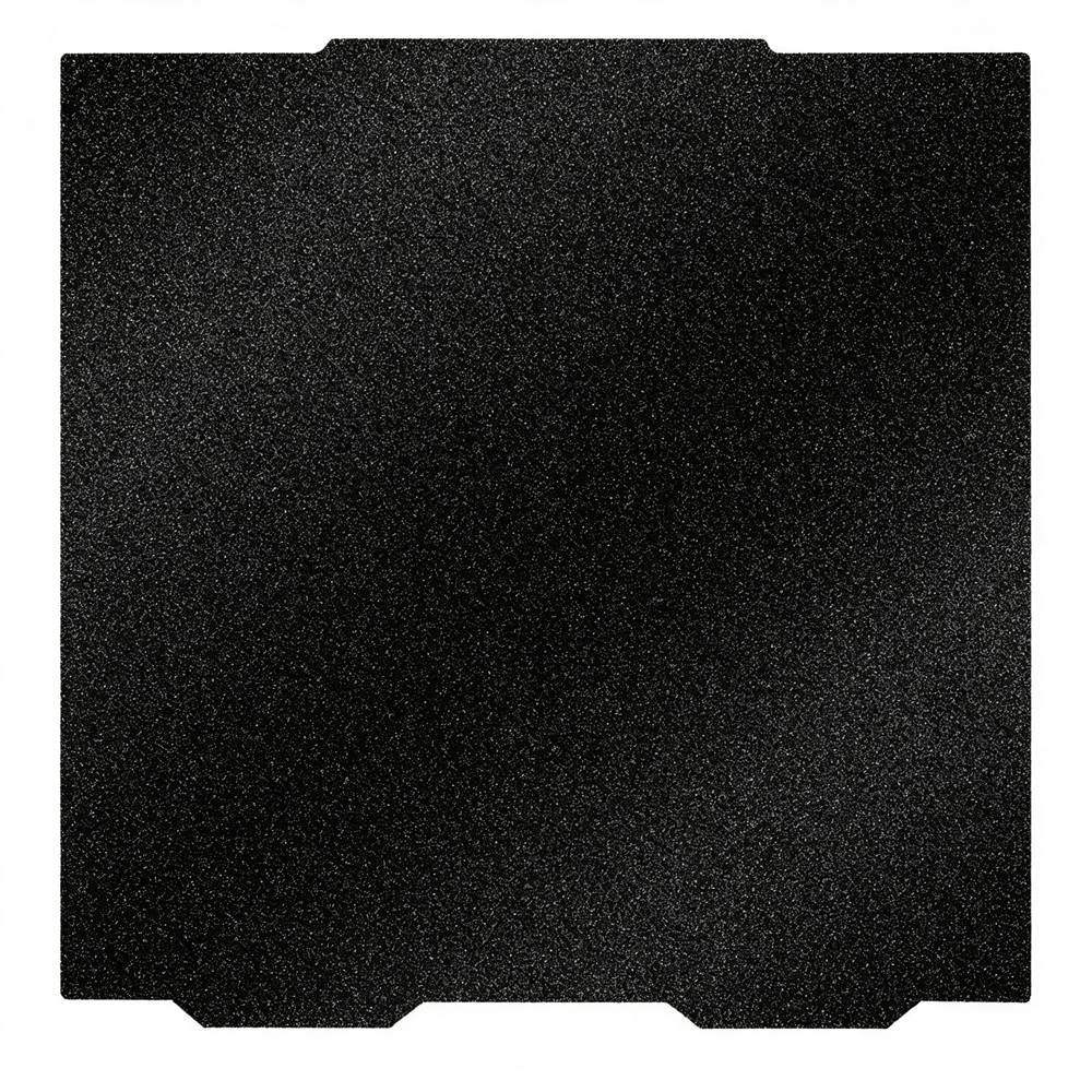 3D Printer Bed Spring - Placa de Construcción PEI Negra Texturizada