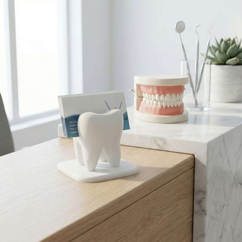 3D Printing Tooth - Expositor de Tarjetas de Visita con