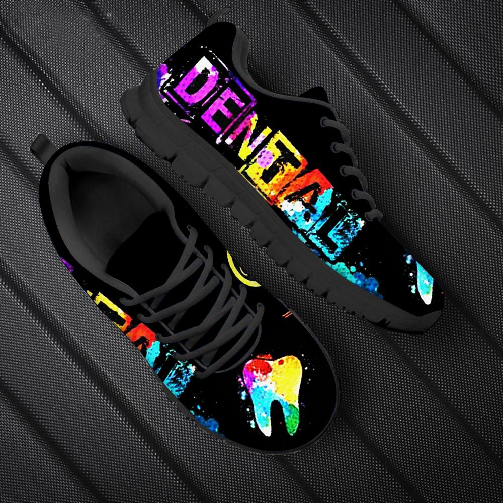 3D Printing Tooth - Zapatos informales para mujer 2025, zapatillas