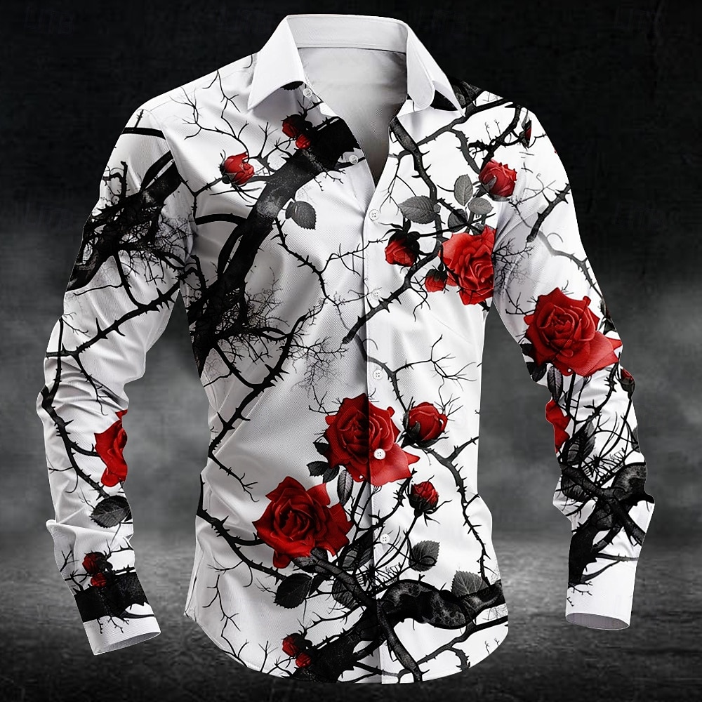 3D Printing Service - Camisas de manga larga con estampado