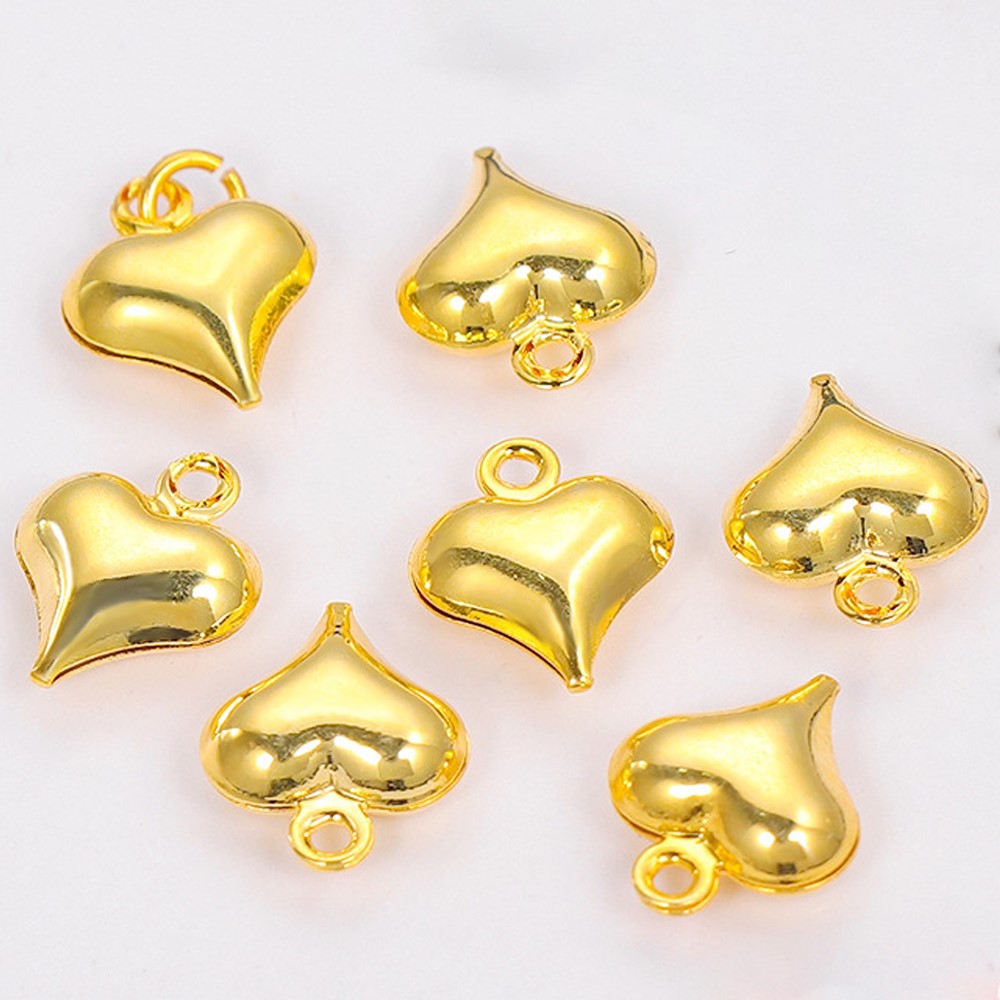 3D Printing Jewellery - 10 Uds. De dijes de corazón