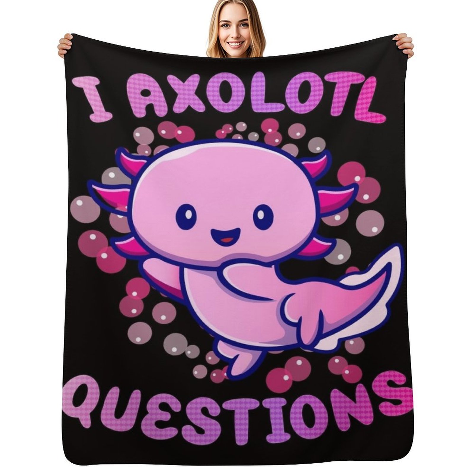 3D Printing Questions - i axolotl questions Manta de lujo
