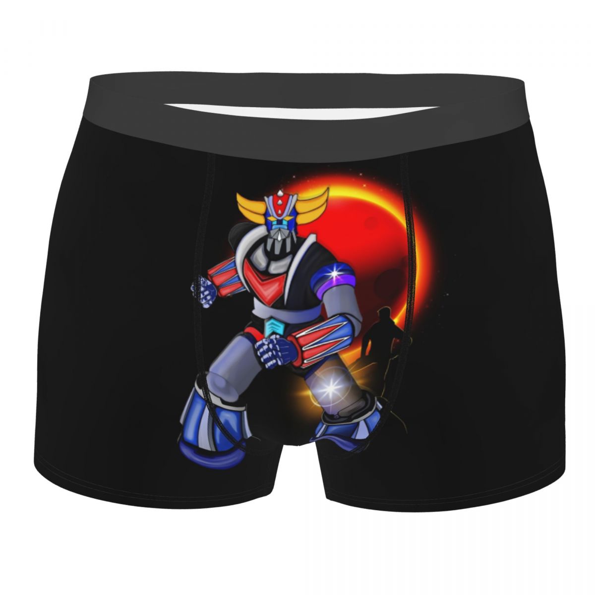 3D Printing Robot - Calzoncillos tipo bóxer Goldorak Grendizer para