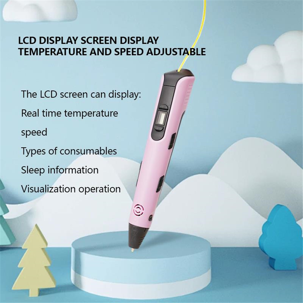 Nuevo Lápiz de Impresión 3D de - 3D Printing Pen For Kids reseña y precio