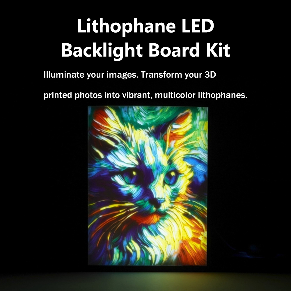 KC010 Lithophane CMYK PLAFilam - 3D Printing Fdm reseña y precio
