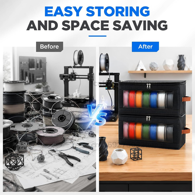 Bolsa de Almacenamiento para F - 3D Printing House reseña y precio
